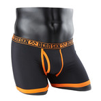 Bamboo Boxer Brief // Clownfish Orange (Small)