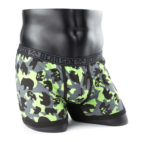Hunter Boxer Brief // Camo (Small)