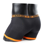 Bamboo Boxer Brief // Clownfish Orange // Pack of 2 (Small)