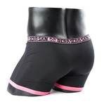 Bamboo Boxer Brief // Knockout Pink // Pack of 2 (Small)