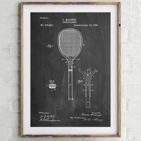 Tennis Racket (Blueprint)