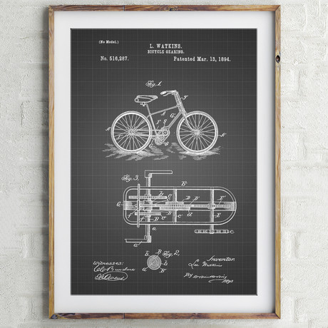 Bicycle Gear (Blueprint)