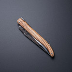 Brut de Forge Folder // Olivewood Handle