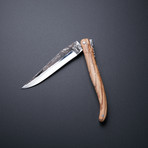 Brut de Forge Folder // Olivewood Handle