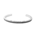 Thick Coin Edge Cuff