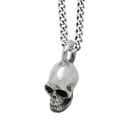 Silver Skull Pendant