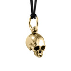 Alloy Hamlet Skull Pendant (Small Skull)