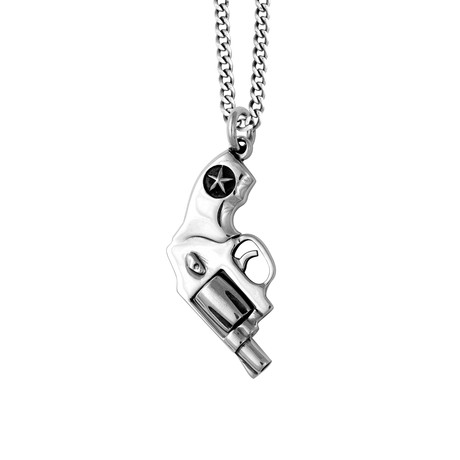 Revolver Pendant (Small)