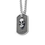 Dog Tag Pendant (Skull)