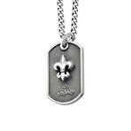 Dog Tag Pendant (Skull)