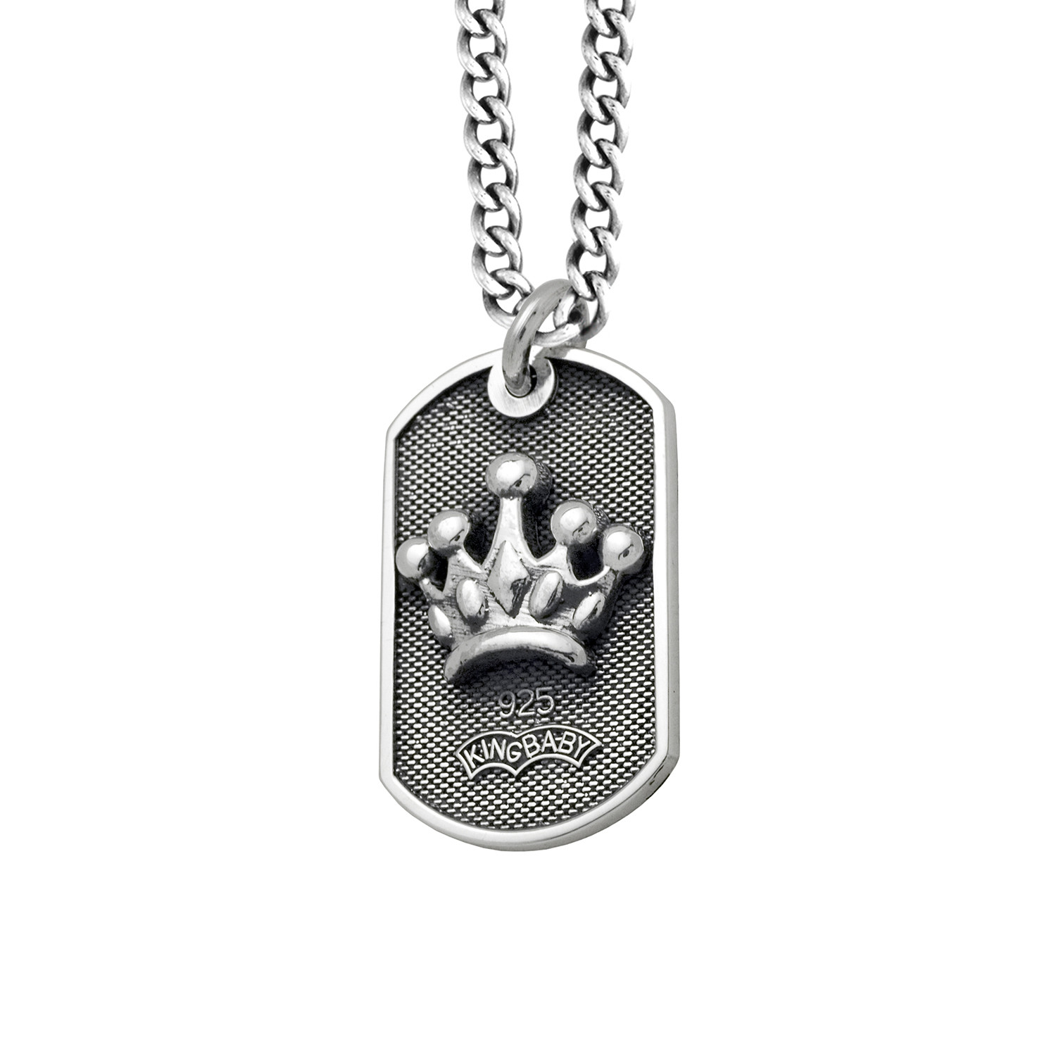 King Baby Dog Tags For Men