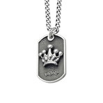 Dog Tag Pendant (Skull)