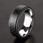 Ridged Ring (Size 8)