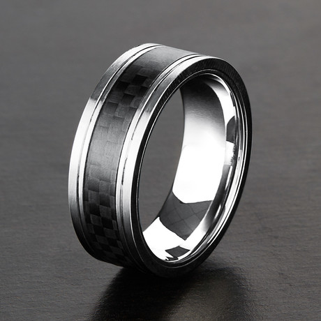 Grooved Ring (Size 8)