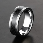 Grooved Ring (Size 8)