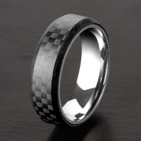 Beveled Ring (Size 8)