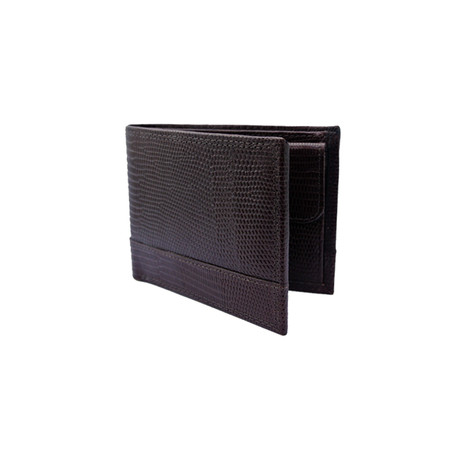 Aikin Wallet // Oxblood Lizard