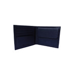 Aikin Wallet // Navy Saffiano