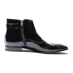 Textured Dress Boot // Black (Euro: 44)