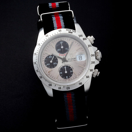 Tudor Chronograph Automatic // 179280 // TM270 // c.2000's // Pre-Owned