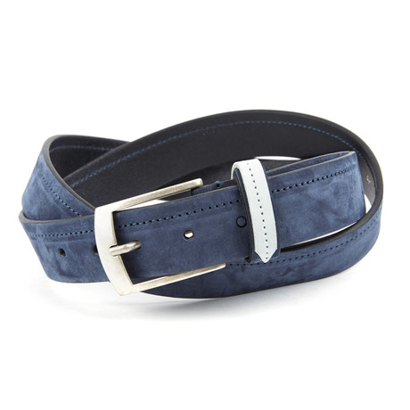 Altamura Classic Belt // Blue (Size 110 cm)