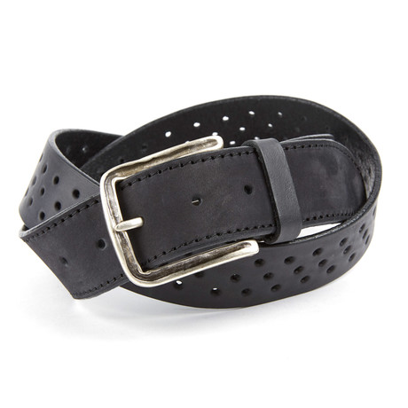 Bologna Belt // Black (34)