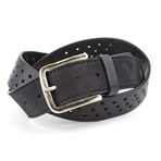 Bologna Belt // Black (42)