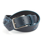 Carpi Rustic Belt // Blue (Size 115 cm)