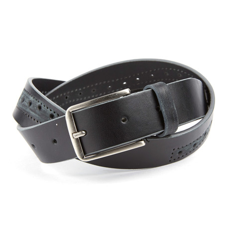 Cagliari Belt // Black (34)