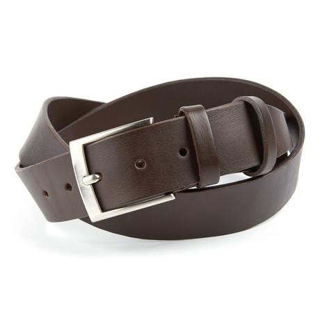 Catanzaro Belt // Dark Brown (34)