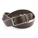 Arturo Vannini // Caserta Belt // Brown (38)