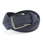Forlì Top Stitch Belt // Blue (Size 130 cm)