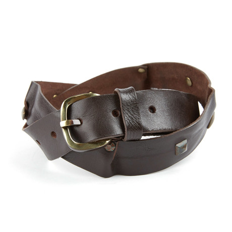 Legano Belt // Dark Brown (34)