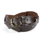 Legano Belt // Dark Brown (44)