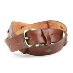 Lecce Belt // Brown (34)