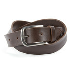 Messina Belt // Dark Brown (36)