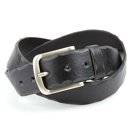 Milan Belt // Black (34)