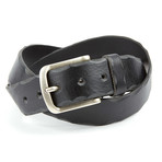 Milan Belt // Black (42)