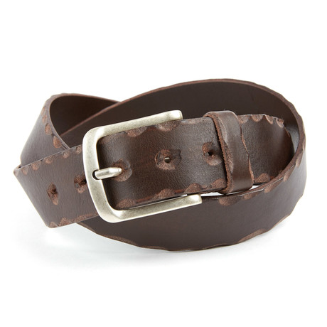 Modica Belt // Dark Brown (34)