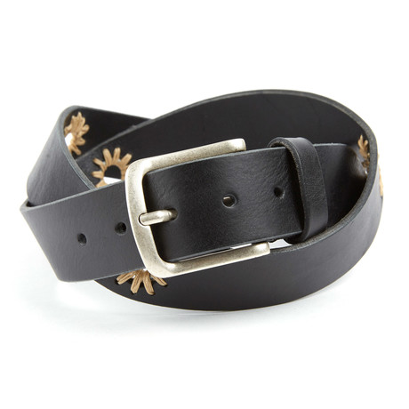 Molfetta Belt // Black (34)