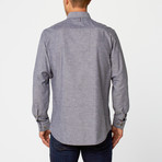 Drake Sport Shirt // Blue (L)