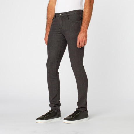 Rogue Skinny Jean // Faded Black (26WX30L)