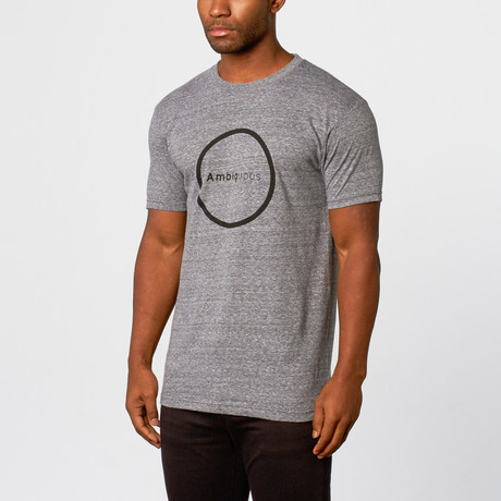 Circle Tee // Vintage Grey (S)