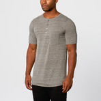 Hex Henley // Dark Grey (S)