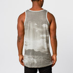 Arizona Printed Tank // Grey (M)