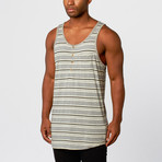 Desert Stripe Tank // Grey (M)