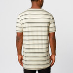 Desert Stripe Pocket Crew Tee // Tan (2XL)