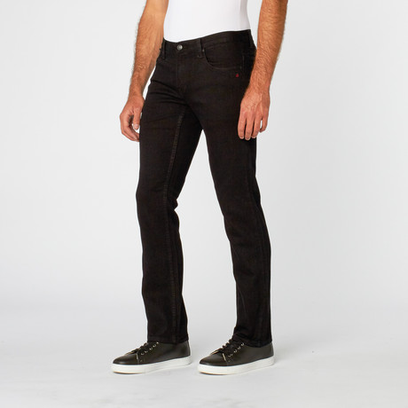 Bronx Gripper Jean // Black (26WX30L)