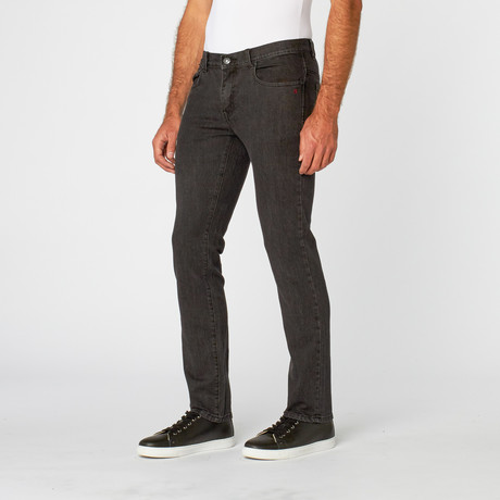 Bronx Gripper Jean // Faded Black (26WX30L)