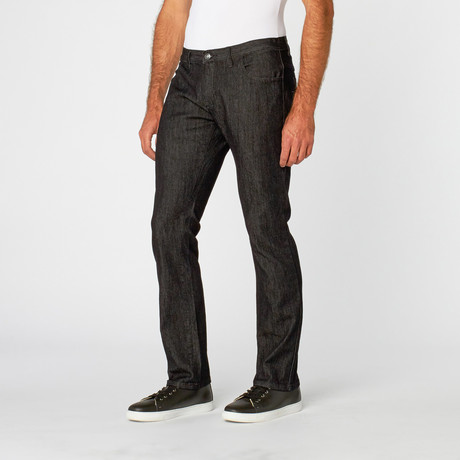 Dime Store Straight Jean // Black (26WX30L)